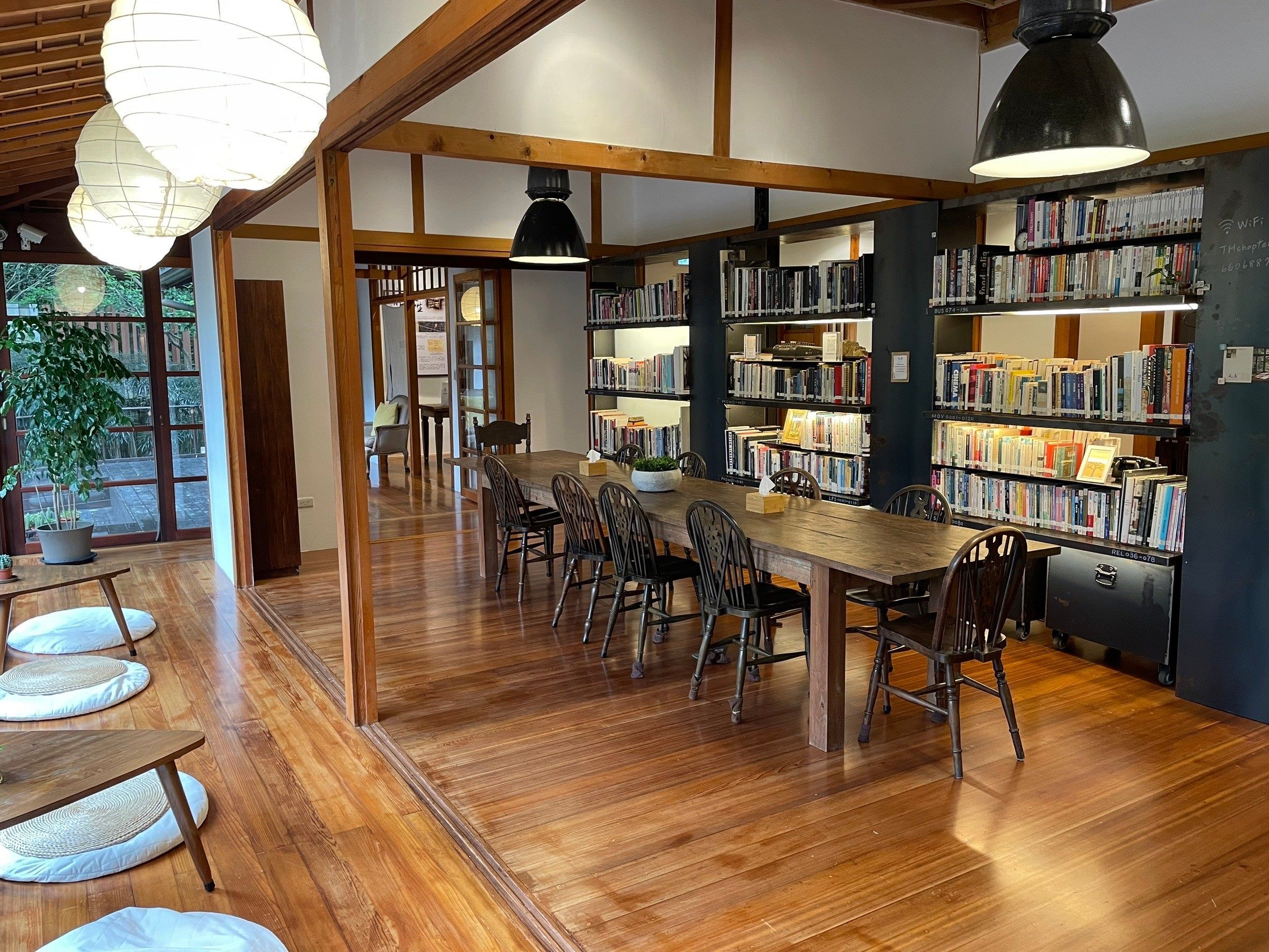 北市秘境閱讀空間「幸町日式宿舍」化身公益圖書館重新回...