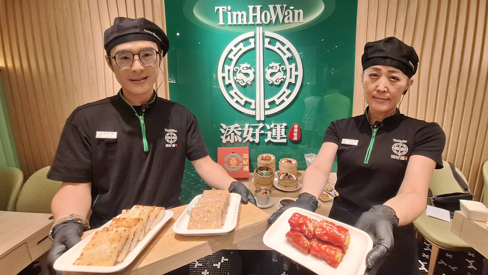 逛百貨總是吃美食添好運   名店翻新道地港點一食入魂...