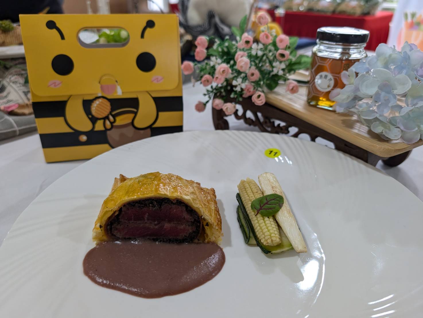 推廣蜂蜜入菜 新北青農陳柏承辦蜂蜜廚神大賽...