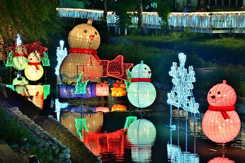 市府總動員打造絕美燈景  12月起全城「亮起來」...