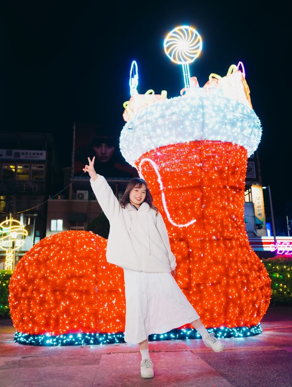 淡水聖誕聯合祝禱活動   老街廣場用愛傳遞暖意...