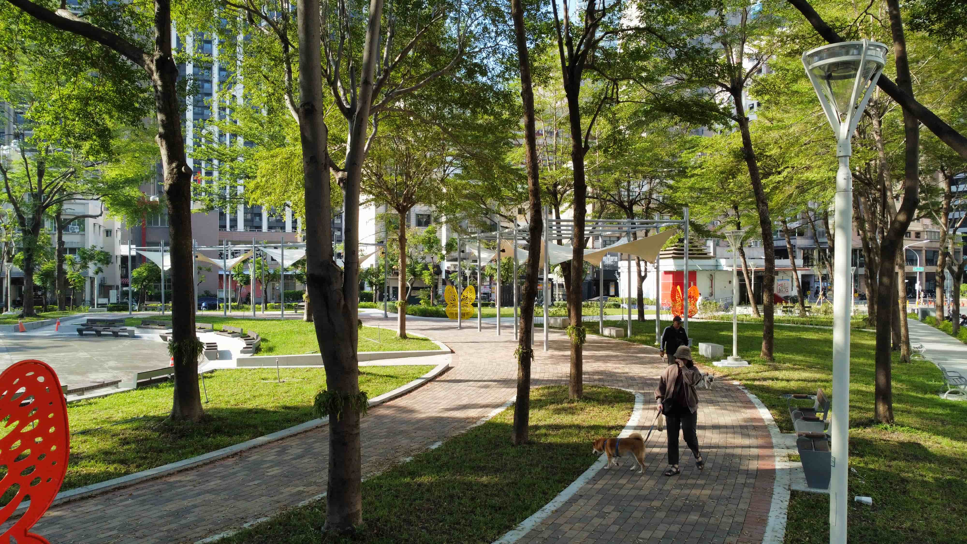 盛興公園華麗轉身　樂享多元休閒新天地...