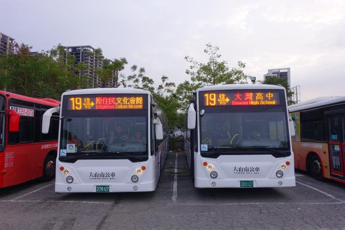 市區公車路網重整  「19路」公車更換營運業者並增班...