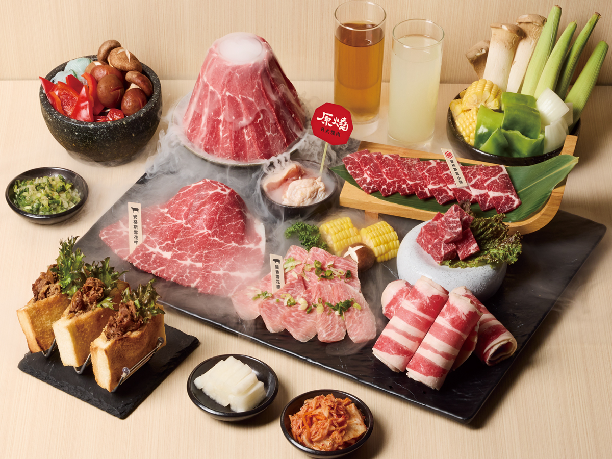 20年名店全面升維  燒烤加碼自助吧美味翻倍...