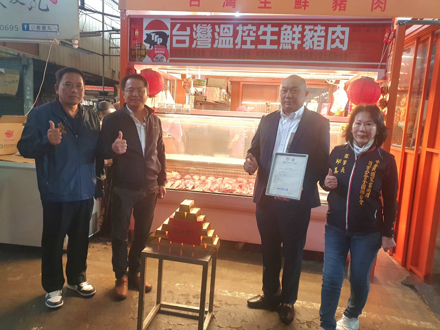 產銷豬肉全智能制霸全台  小鮮肉名符其實吃得安心...