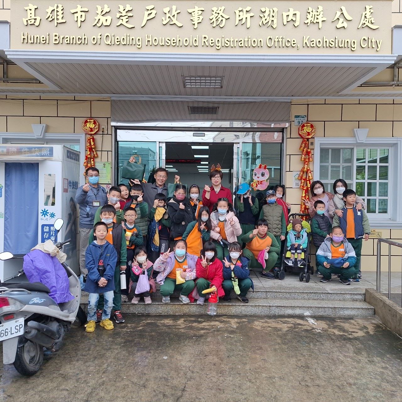 聖誕前夕歡樂滿湖內 戶所報佳音互動趣味多...