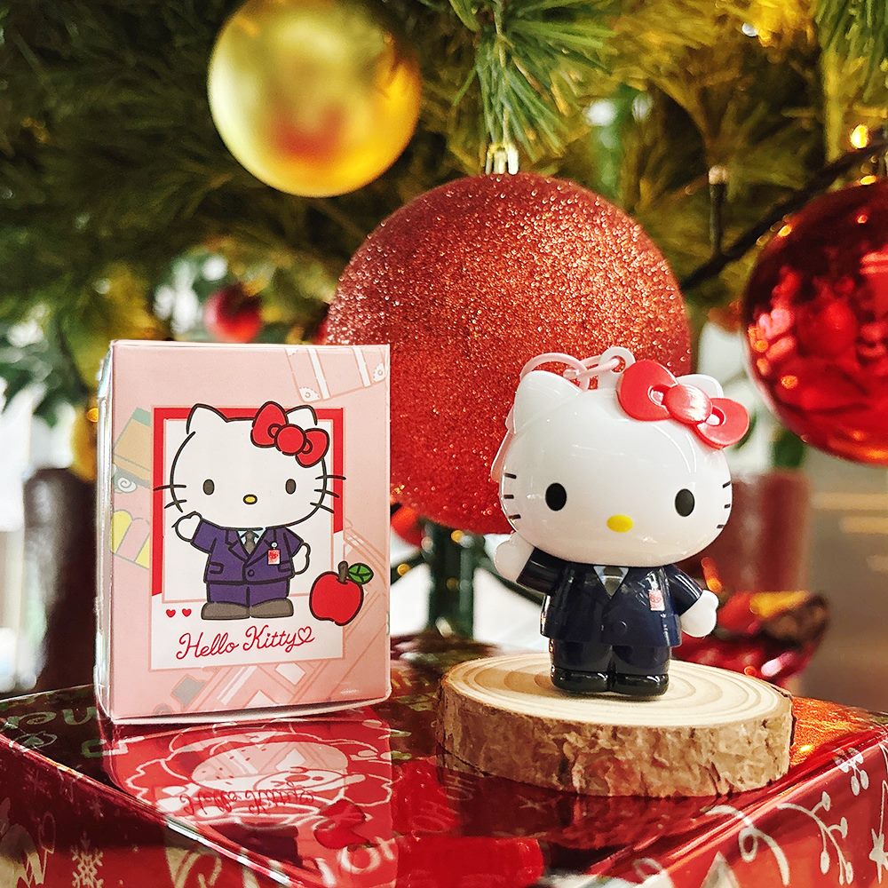 HELLO KITTY站長造型公仔悠遊卡  捷運商品館限量開賣...