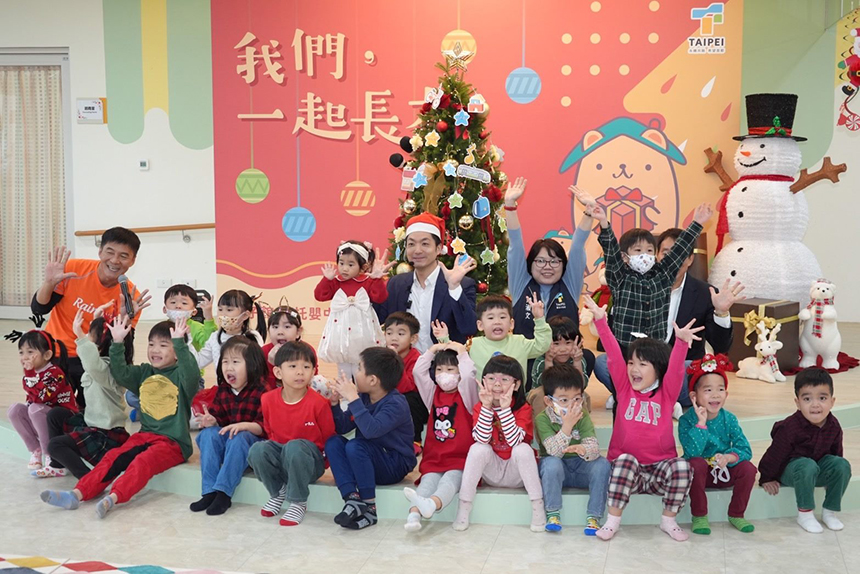 就任2週年  蔣萬安：暌違五年生育率破1...