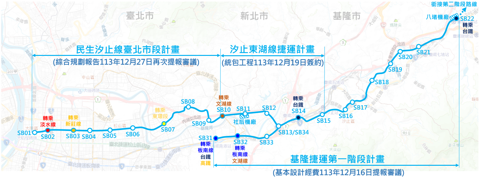 雙北合作共推民生線  新北再報綜規盼中央支持...