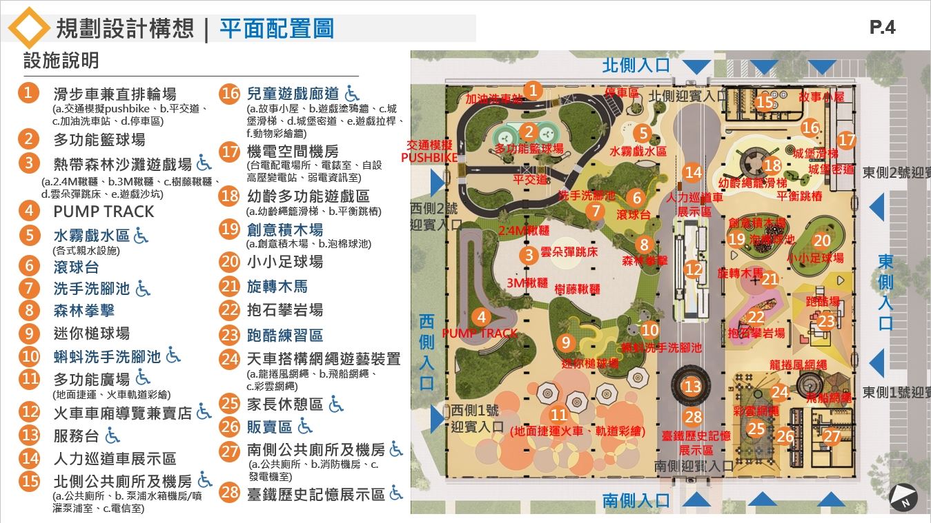 台鐵高雄機廠貨車工場變身親子遊樂園區　公民參與共同打造特色遊戲空間