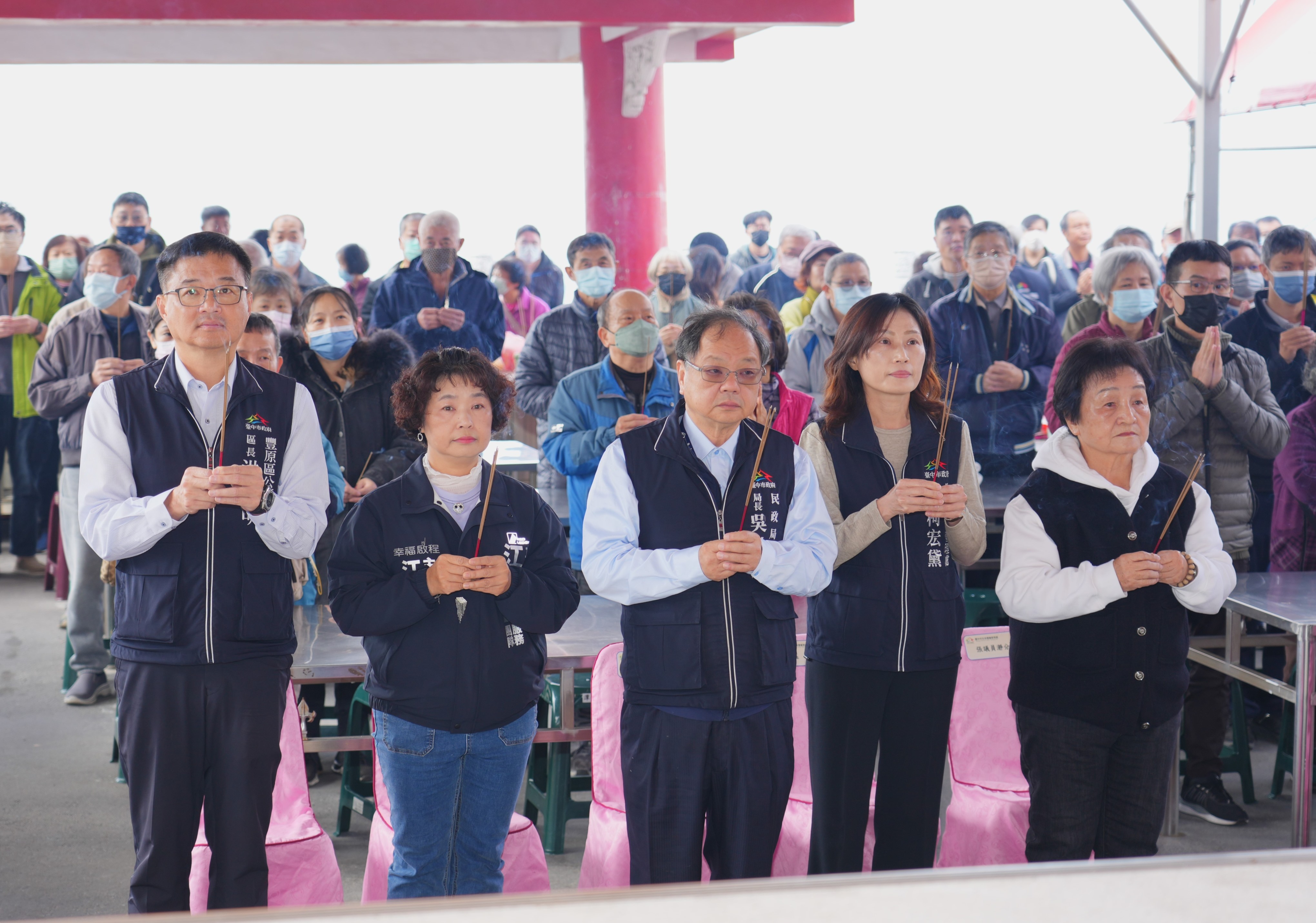 祈福安靈法會開香  觀音山納骨堂櫃位修復完工 ...