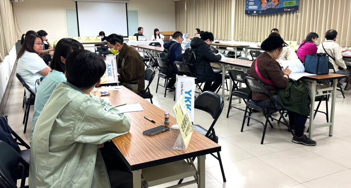 職涯攜手 一鹿相伴   桃市府就服處新春歲末現場徵才活動登...