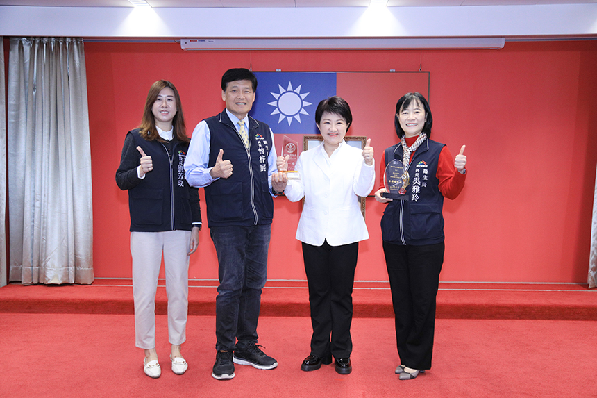 市民健康置頂！  衛生局提昇醫政績效獲中央肯定
