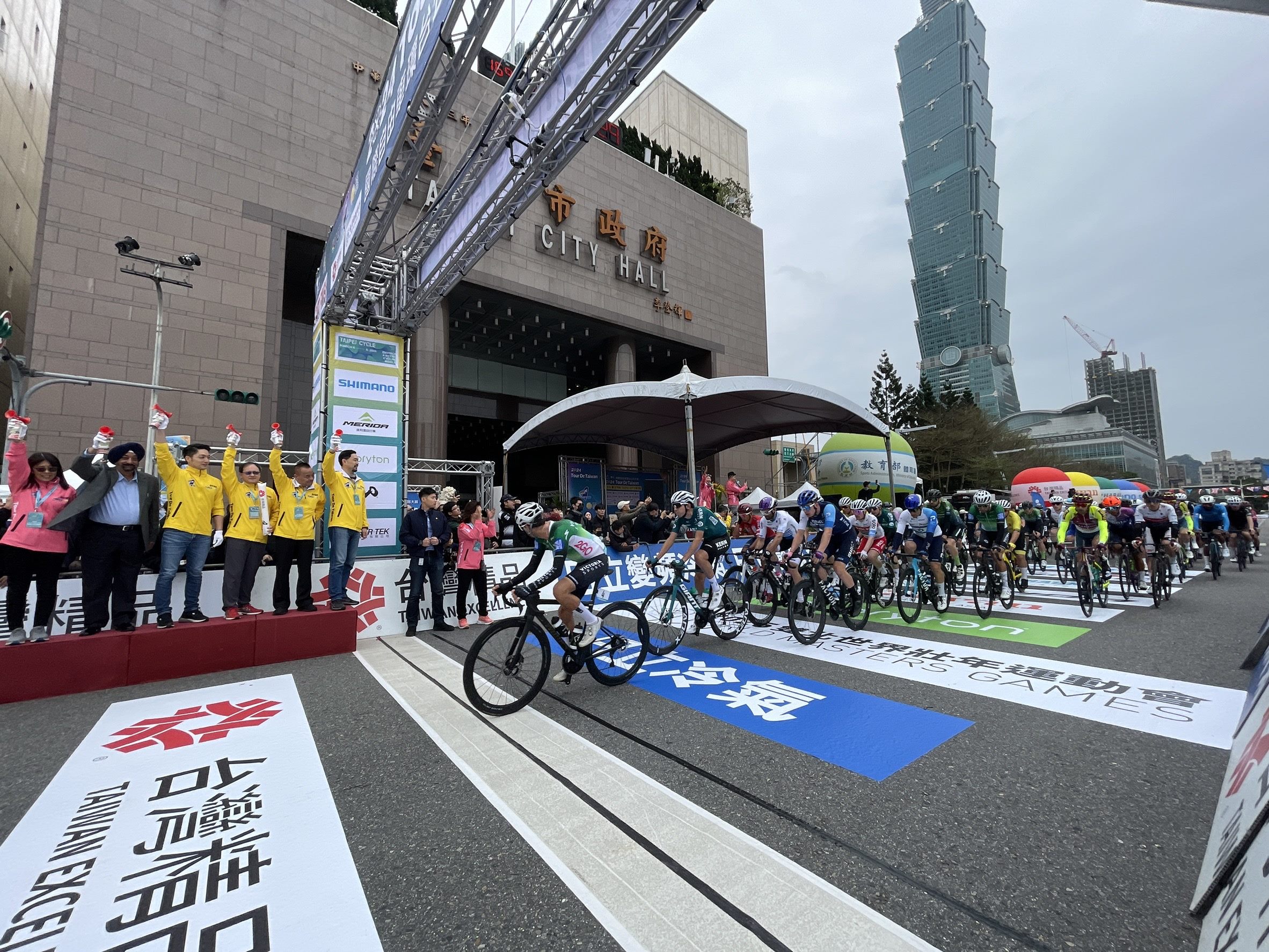 2025雙北世壯運田徑與自由車公路賽加開報名  歡迎各路好手...