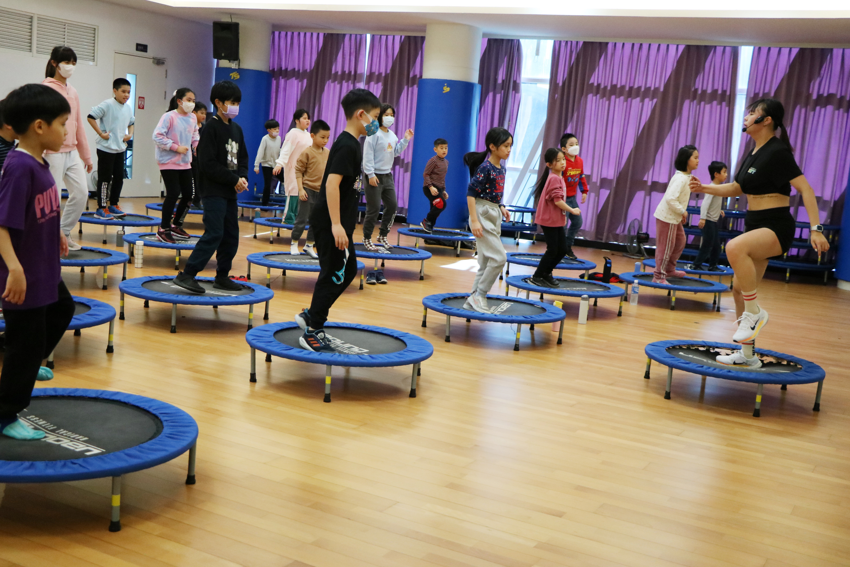 新北運動中心冬令營名額倒數中   各專項運動課程滿足孩子...
