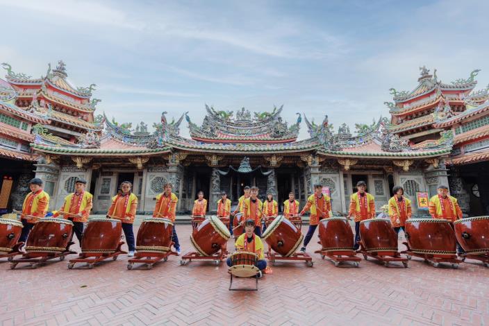 臺南市113年聯合運動大會聖火引燃   點燃勝利之火   力爭全...