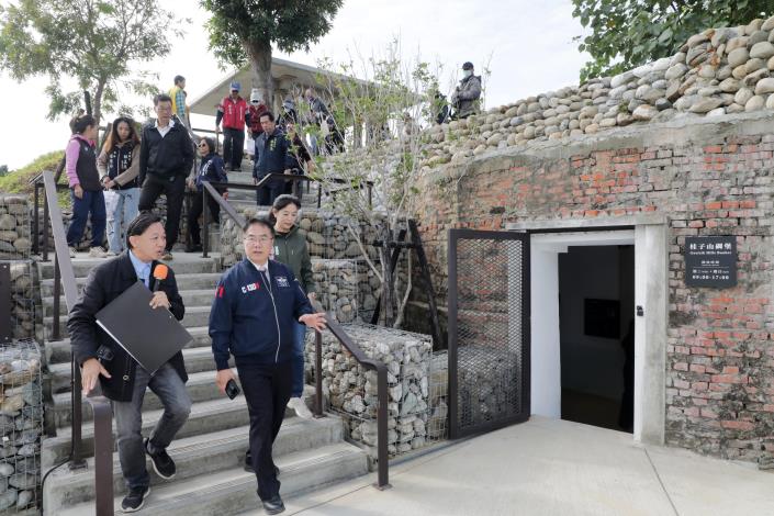 臺南水交社桂子山汐見之丘開放啟用   打造府城的歷史教育...