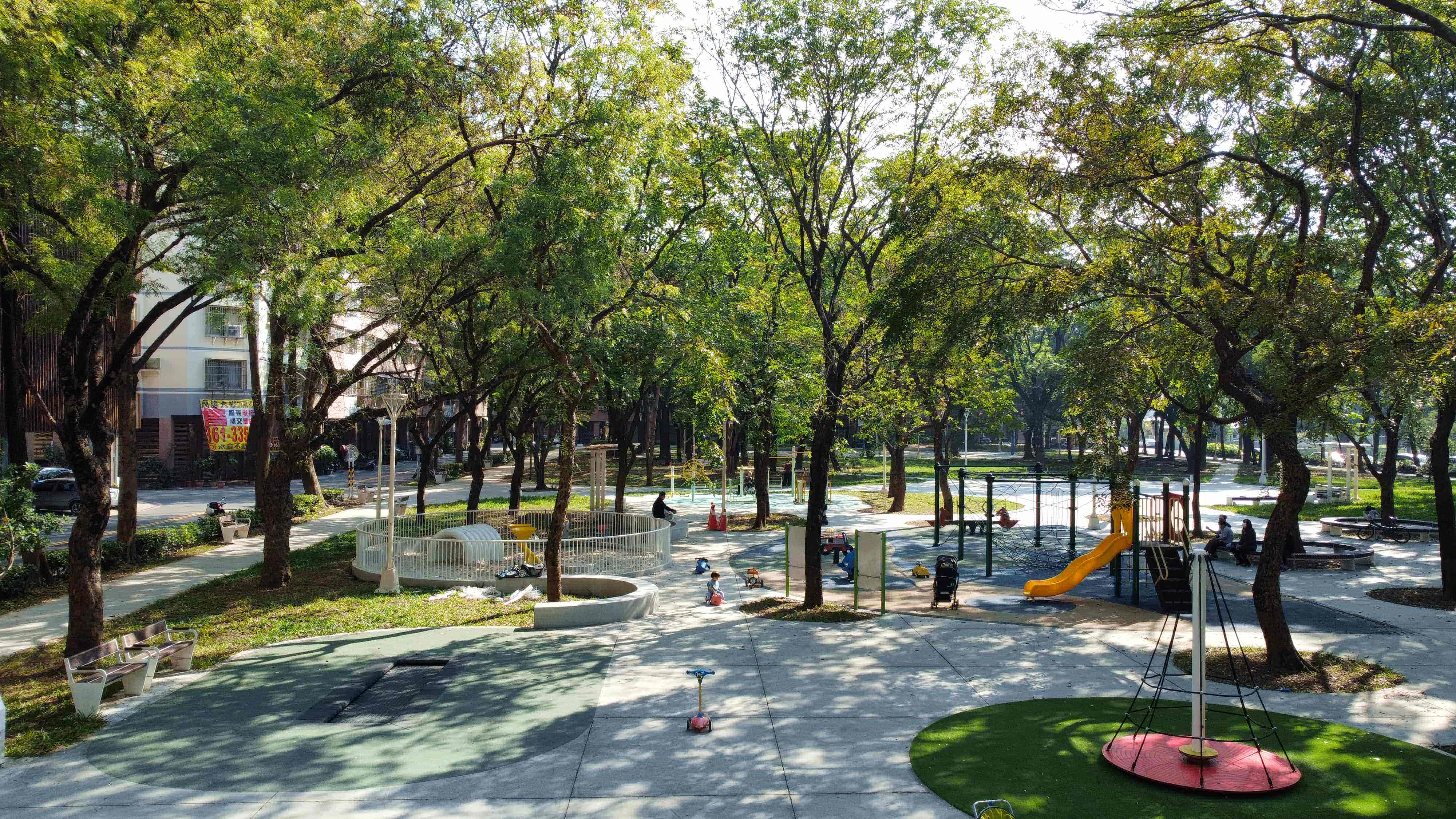楠梓清豐公園大變身   北高雄綠意森林遊憩場重生...