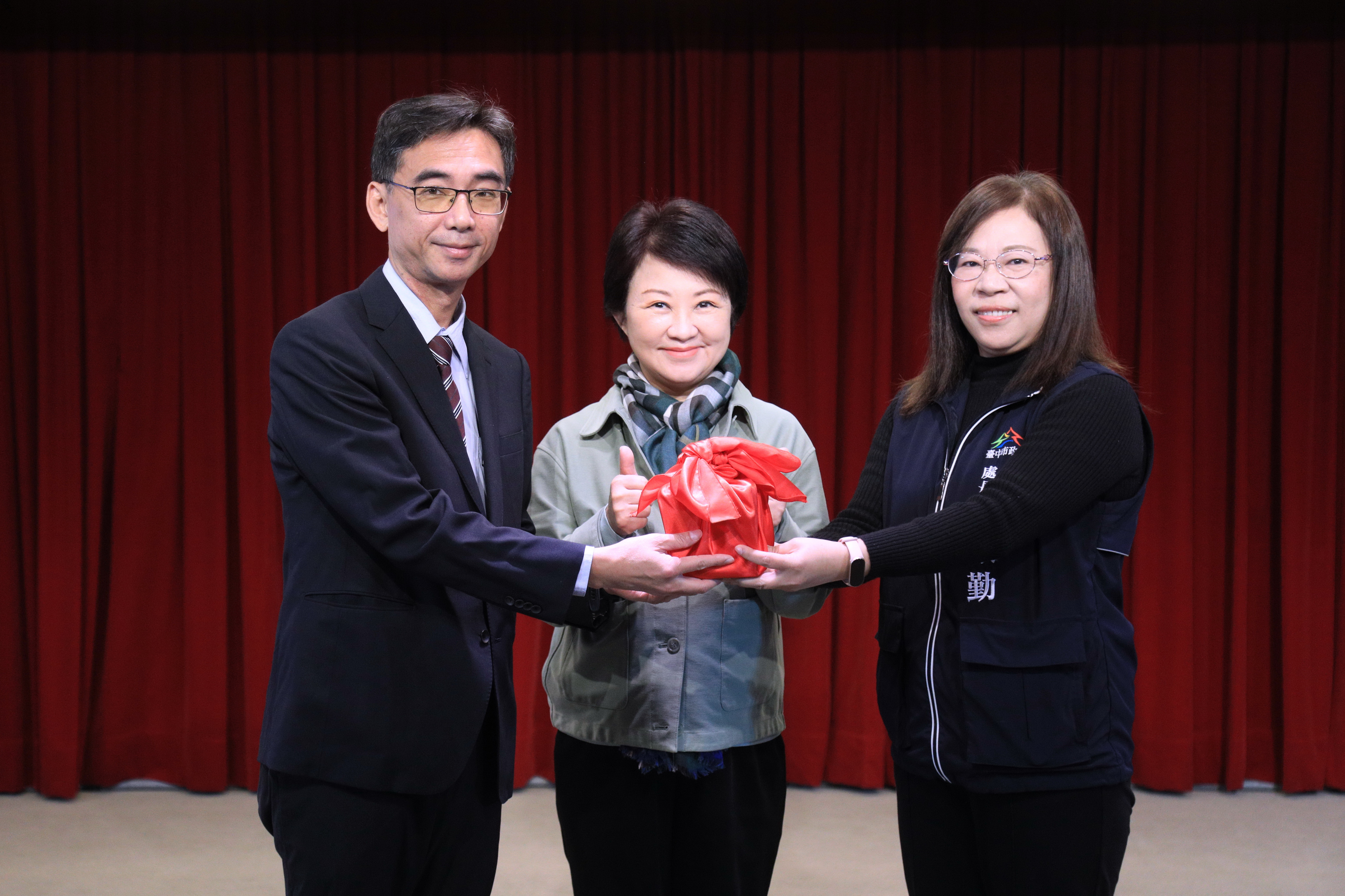 台中運動局精益求精  市長期勉煥發城市運動魂