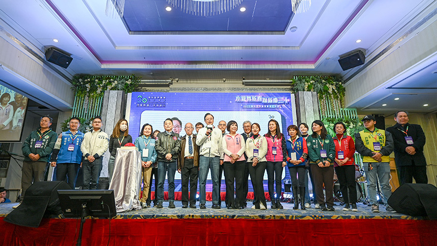聯新國際醫療集團望年會  張善政期勉攜手市府升級醫療服...