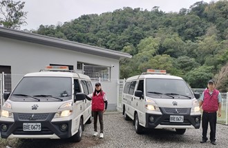 多效能動物管制救援車上路  新北市動保處展現守護生命新...