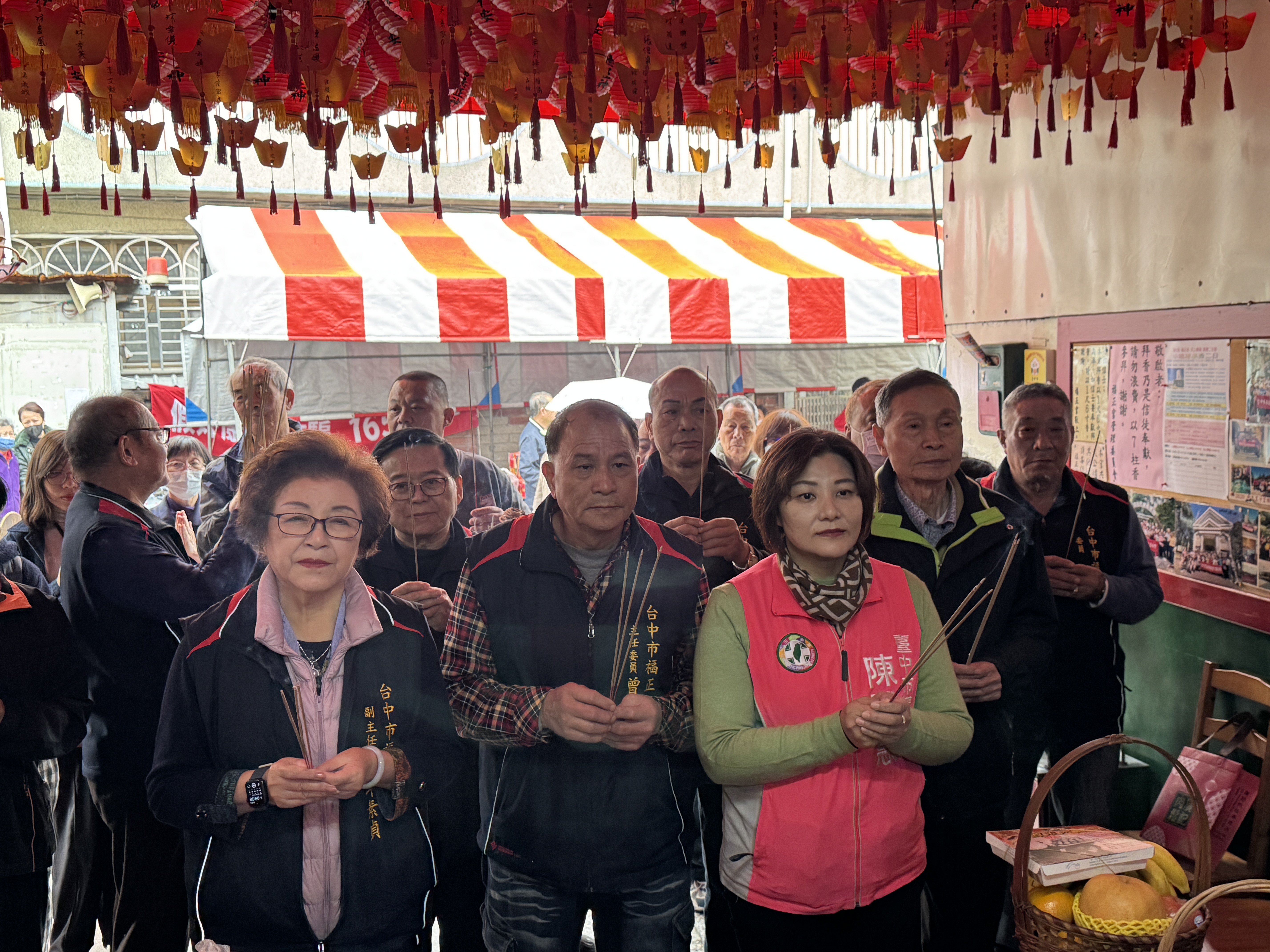 湯圓好吃人情暖   區里尾牙參拜歡聚感受年味...
