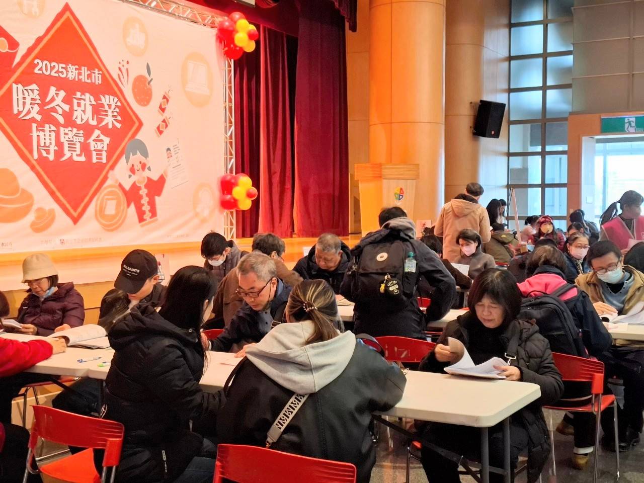 新北暖冬就博會破千人參與超熱絡 初媒合達50.9%創新高...