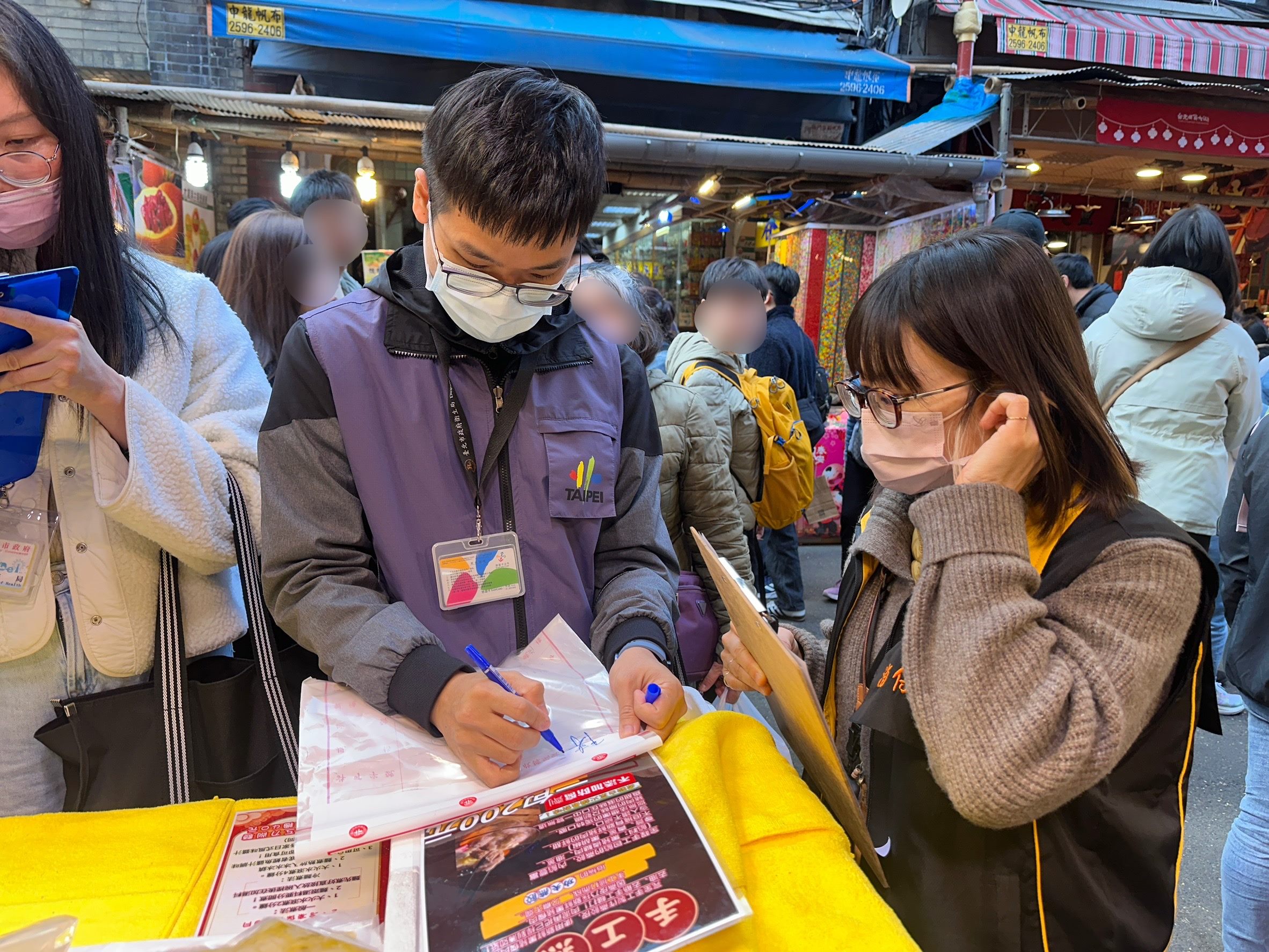 2025台北「年貨三十」年貨大街 開跑!北市府嚴格把關 民眾...