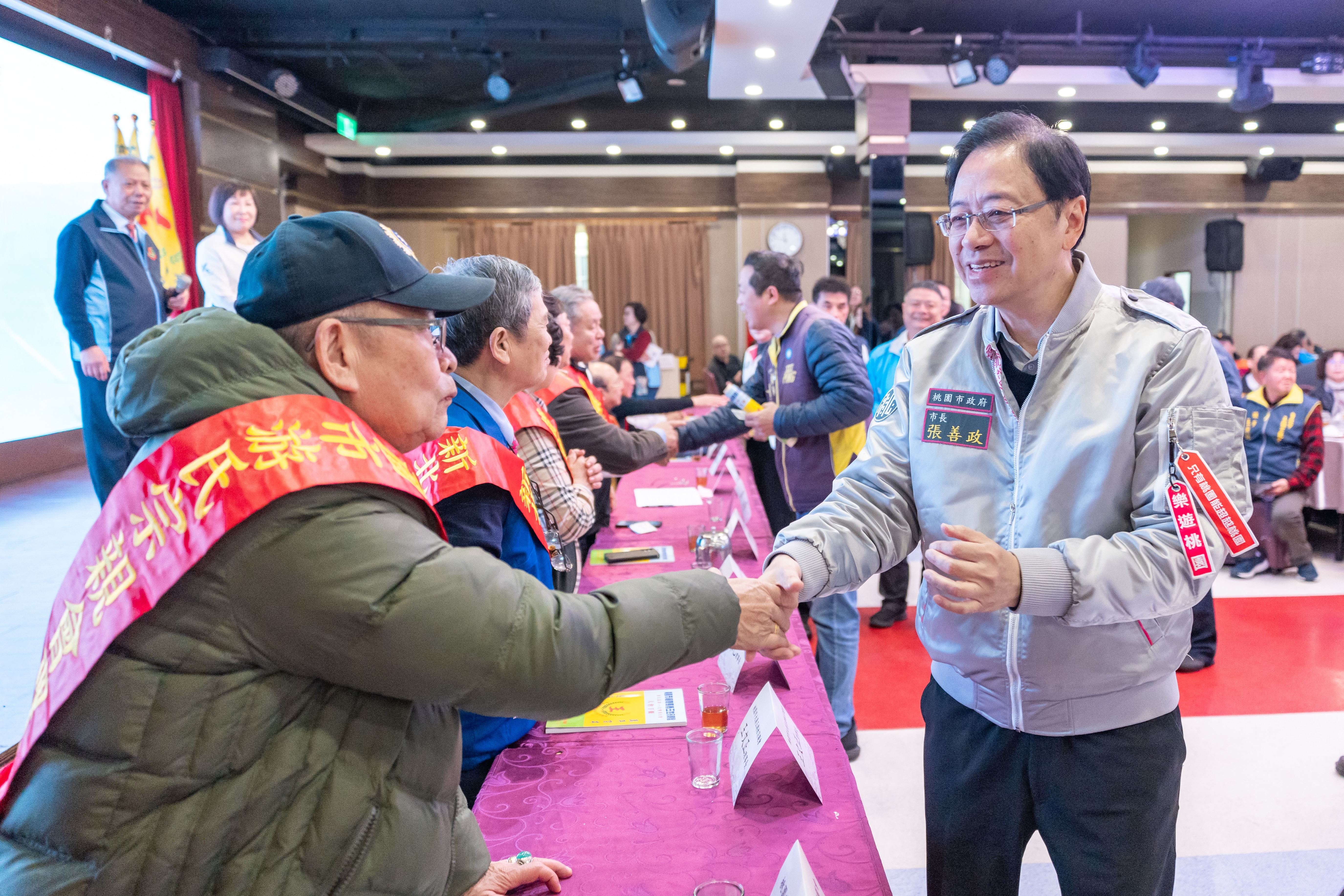 張市長出席植槐長春王姓宗親會會員大會　感謝長期致力公...