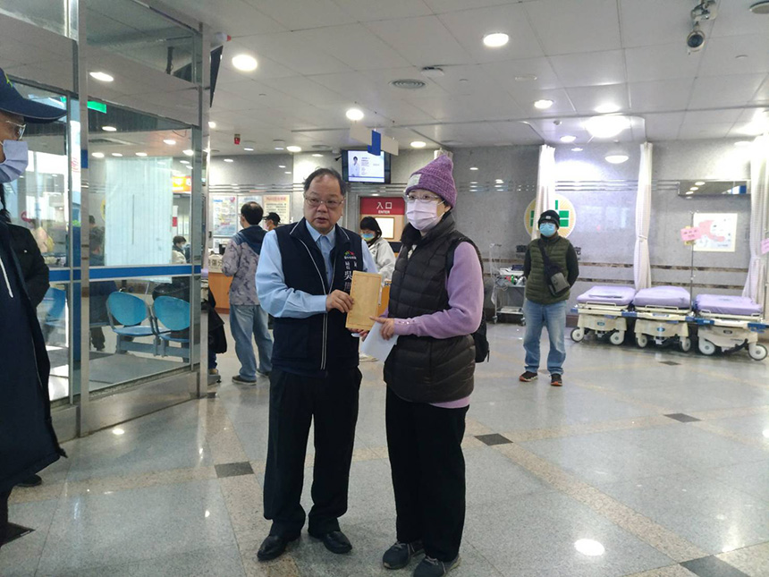 台中沙鹿民宅火災  市府盡全力協助度過難關...