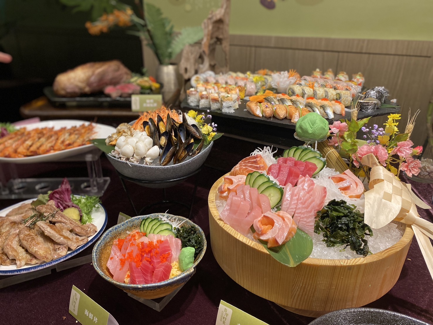飯店1、2月的暴富戲碼！ 快來吃到飽感受豐足...