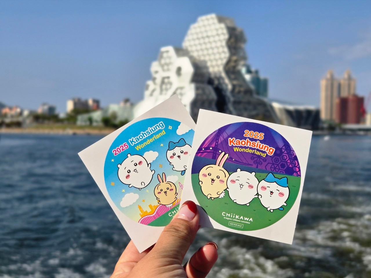 全球人氣IP降臨愛河灣！海上近距離一睹療癒魅力...