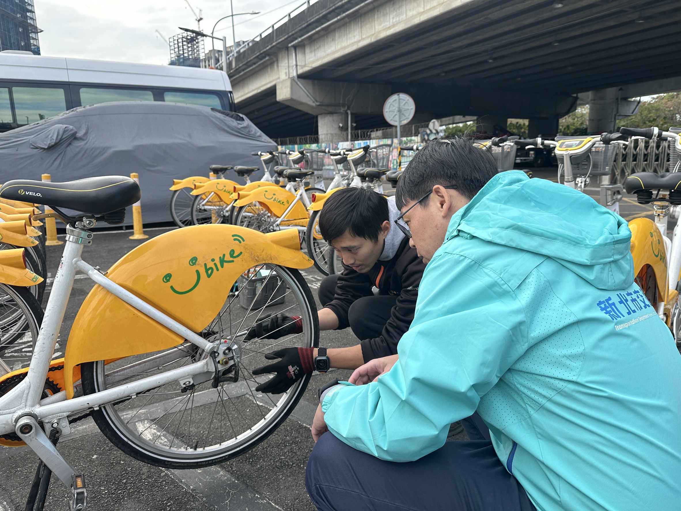 春節連假YouBike與共享運具服務不打烊  %E6北交通局強化稽...