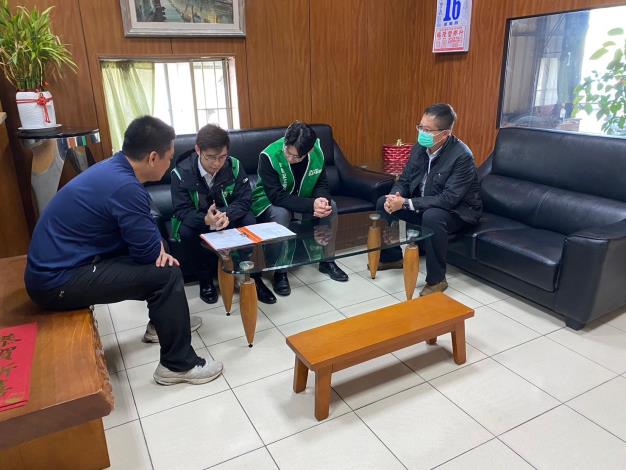 臺南市協助廠商合法化 便民服務升級 推動產業升級轉型...