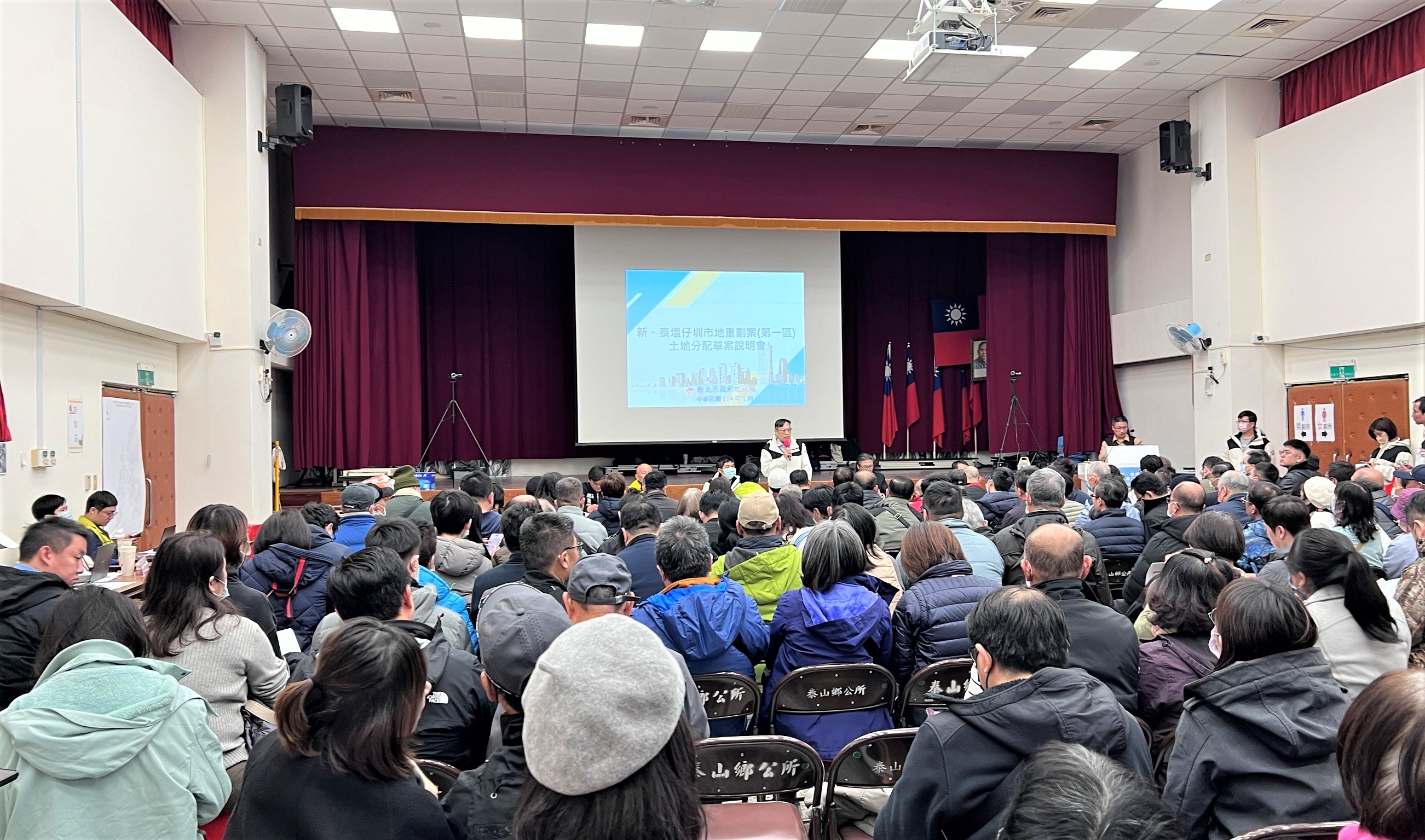 塭仔圳一區配地草案   意見受理至2月14日...