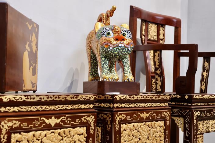 隆田ChaCha新春特展「邸灣島」  邀臺南走春賞工藝展...