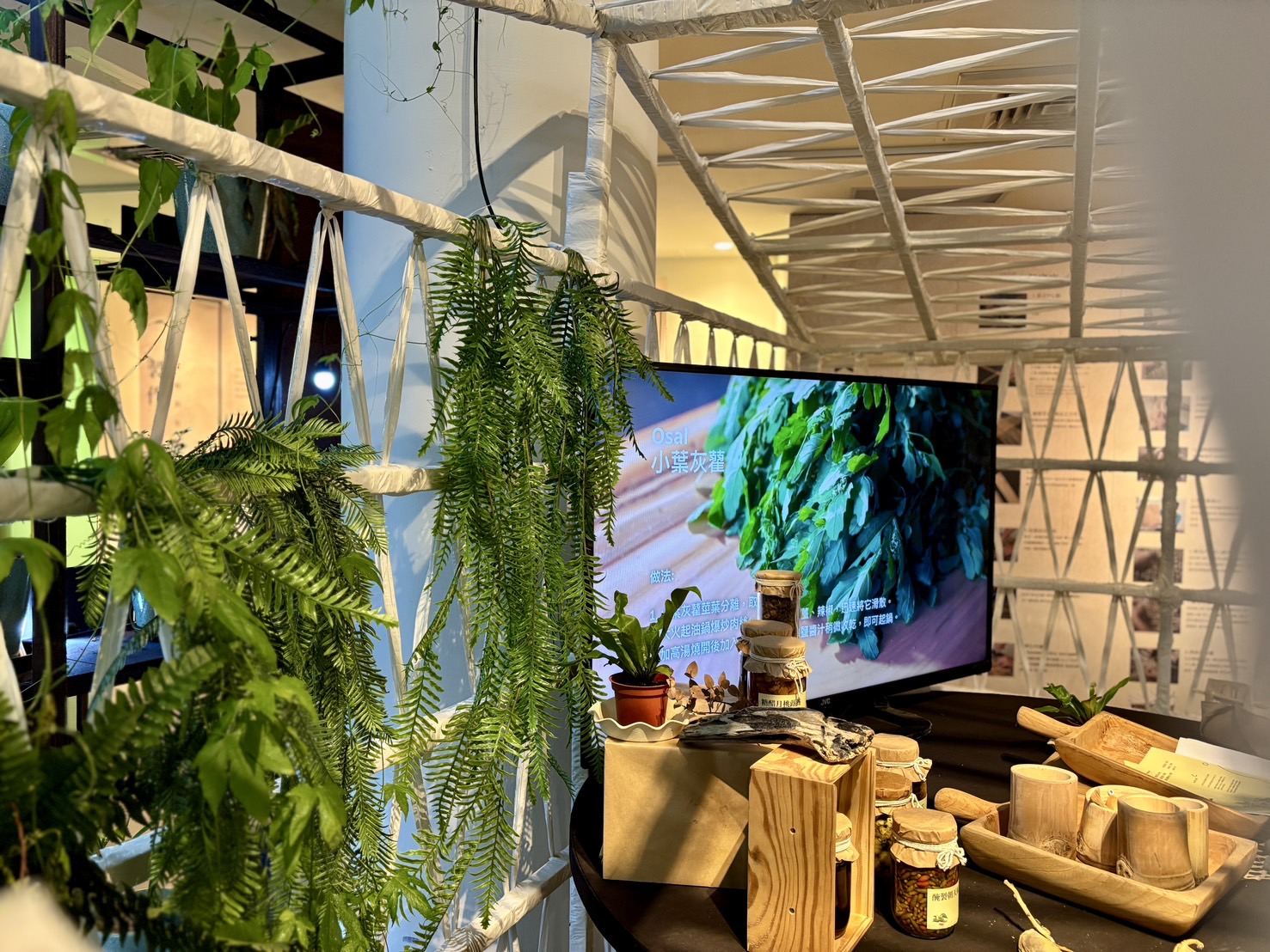 新北泰博館免費編織X泡湯X野菜展  探索泰雅文化的深厚底蘊...