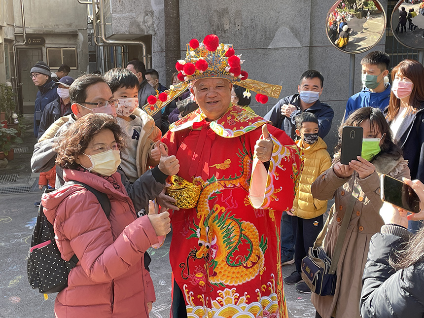 三重一村有年味  春節活動精采滿檔...