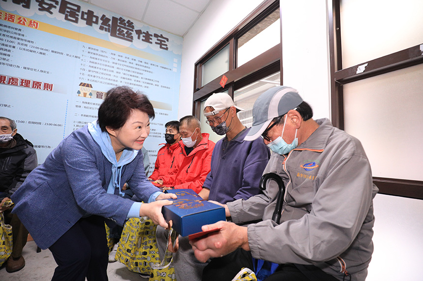 歲末寒冬送暖！  市長：春節社福服務不打烊