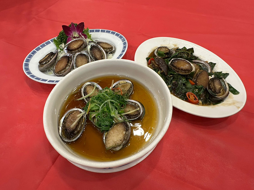 春遊東北角嚐貢寮鮑  「鮑」您蛇年好運連連...