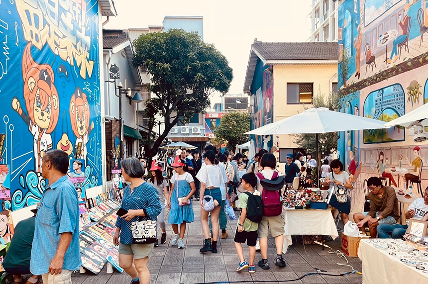 新春蛇市集！  藍晒圖、西竹圍之丘文創園區春節活動大公...