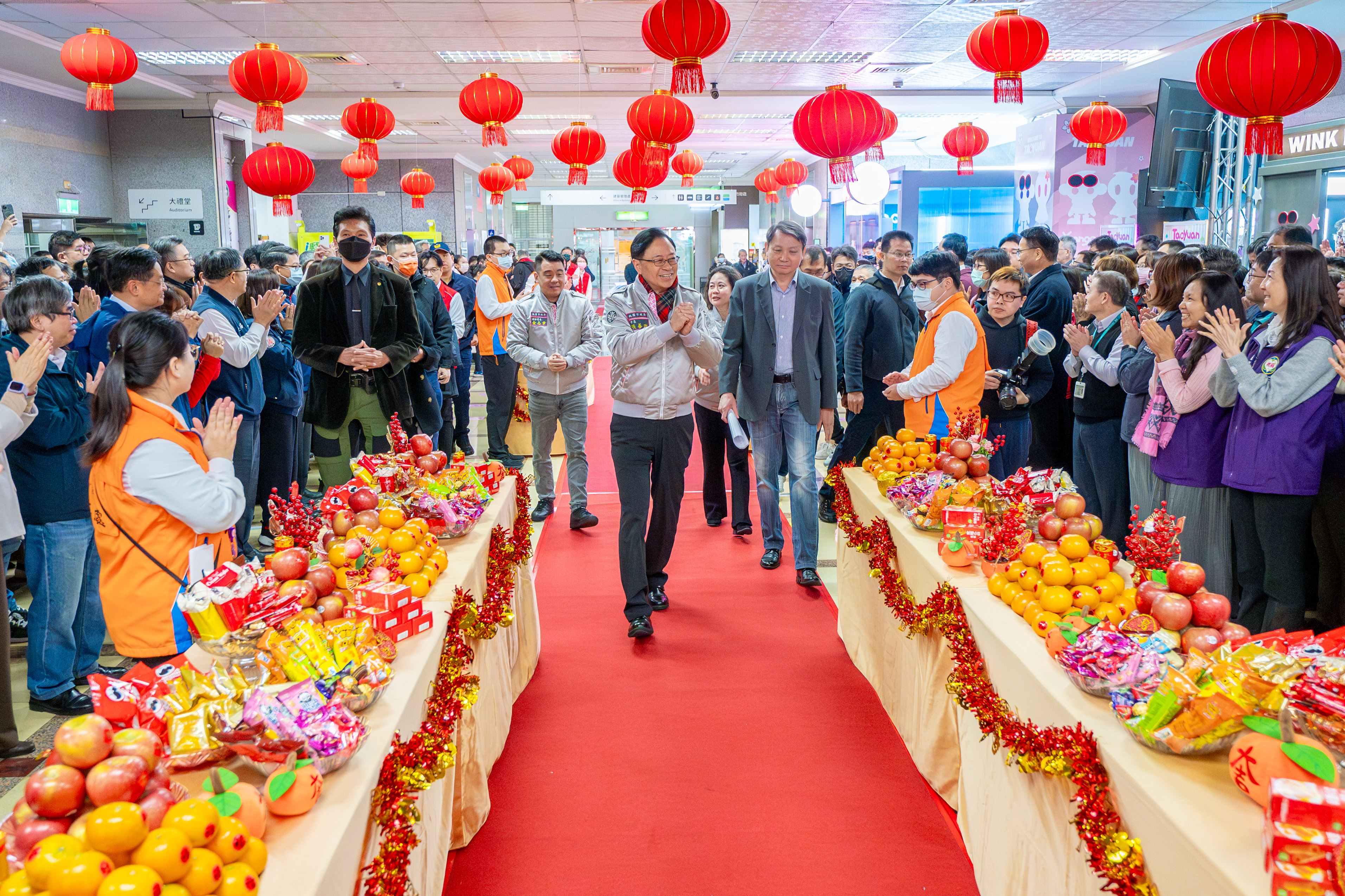 桃市府114年新春團拜　張市長：推動有感政策打造幸福城市...