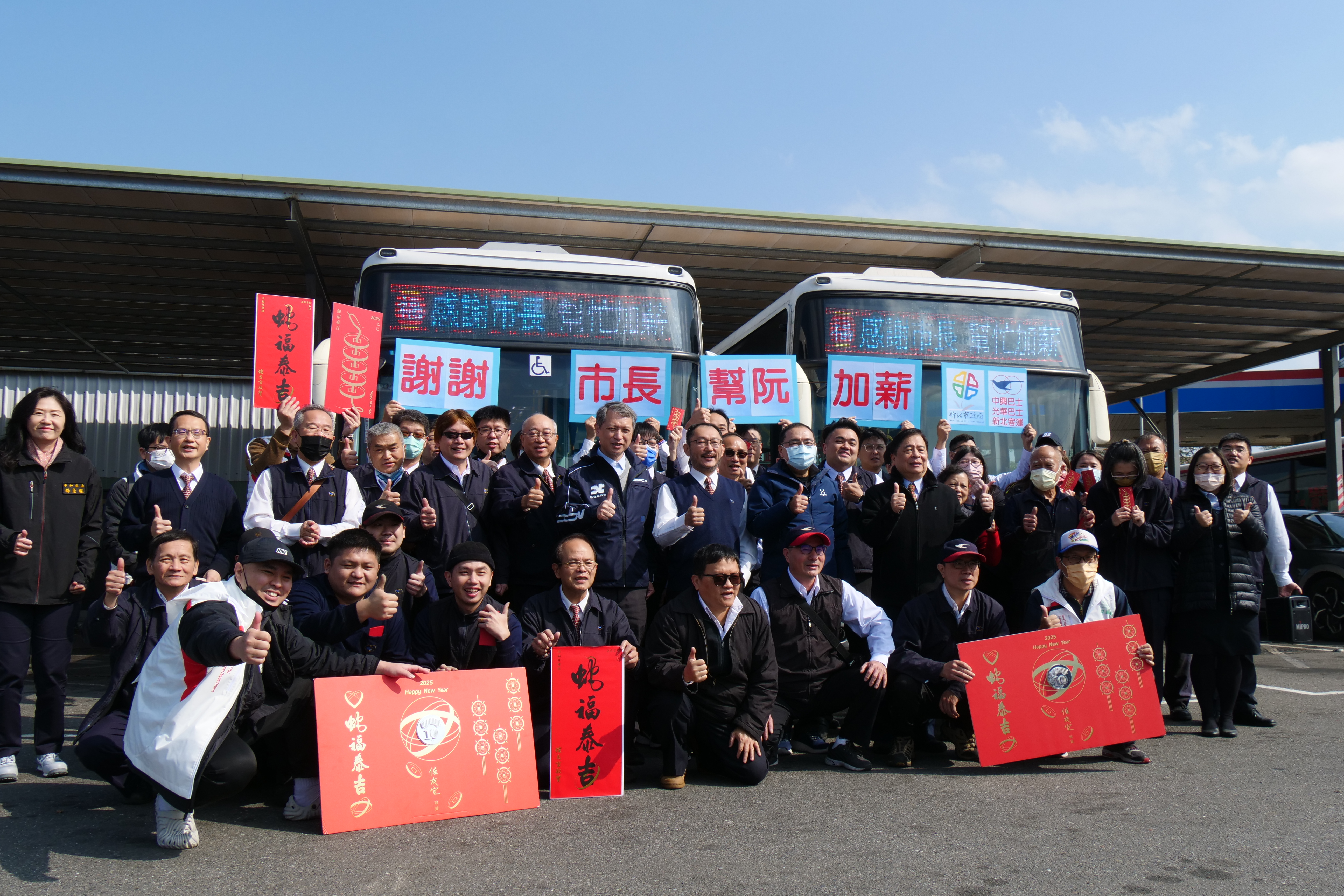 調整公車運價 侯友宜：第一優先照顧員工...