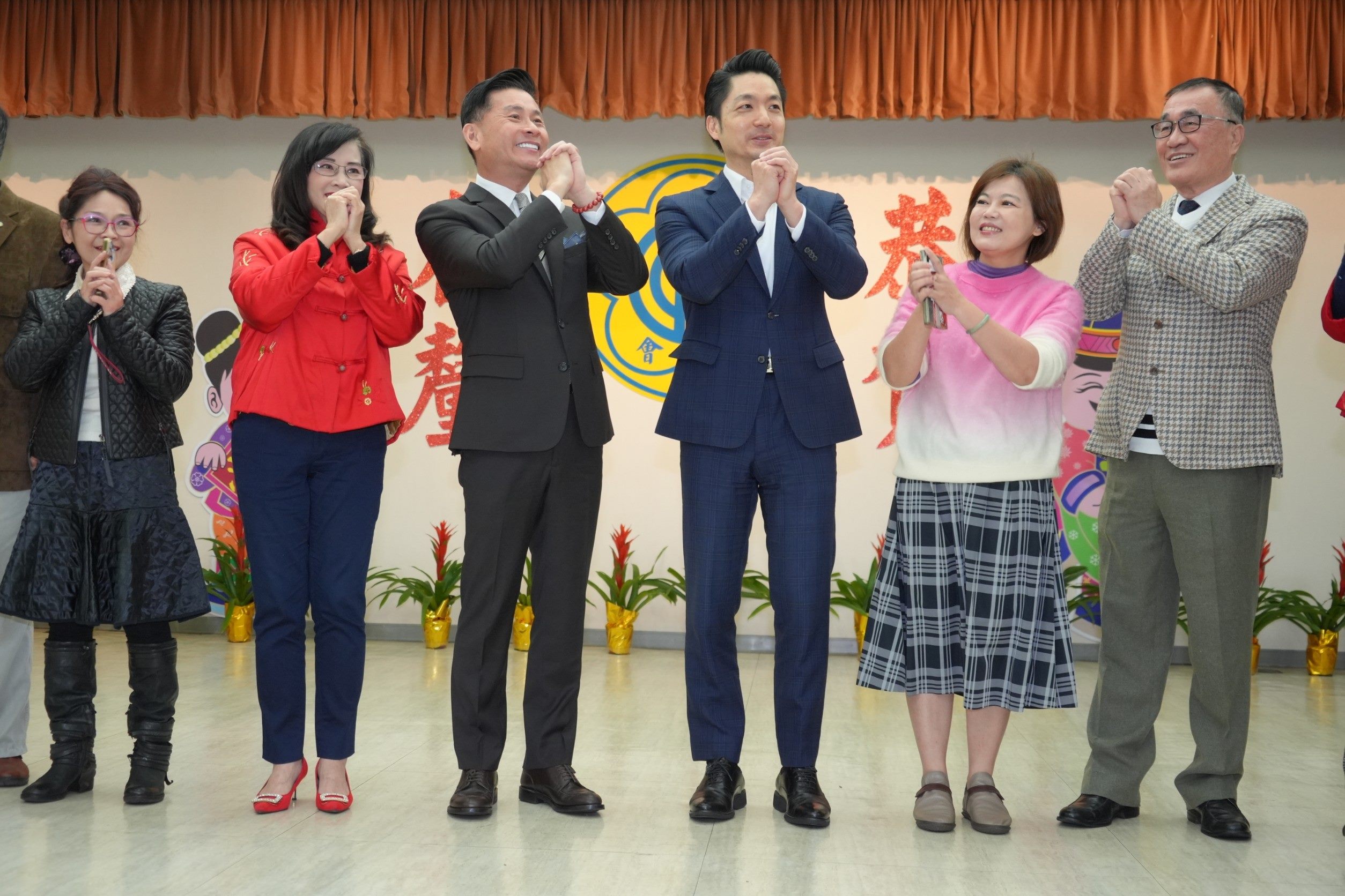 出席臺北市議會新春團拜 蔣萬安承諾新年持續推動亮點政策...