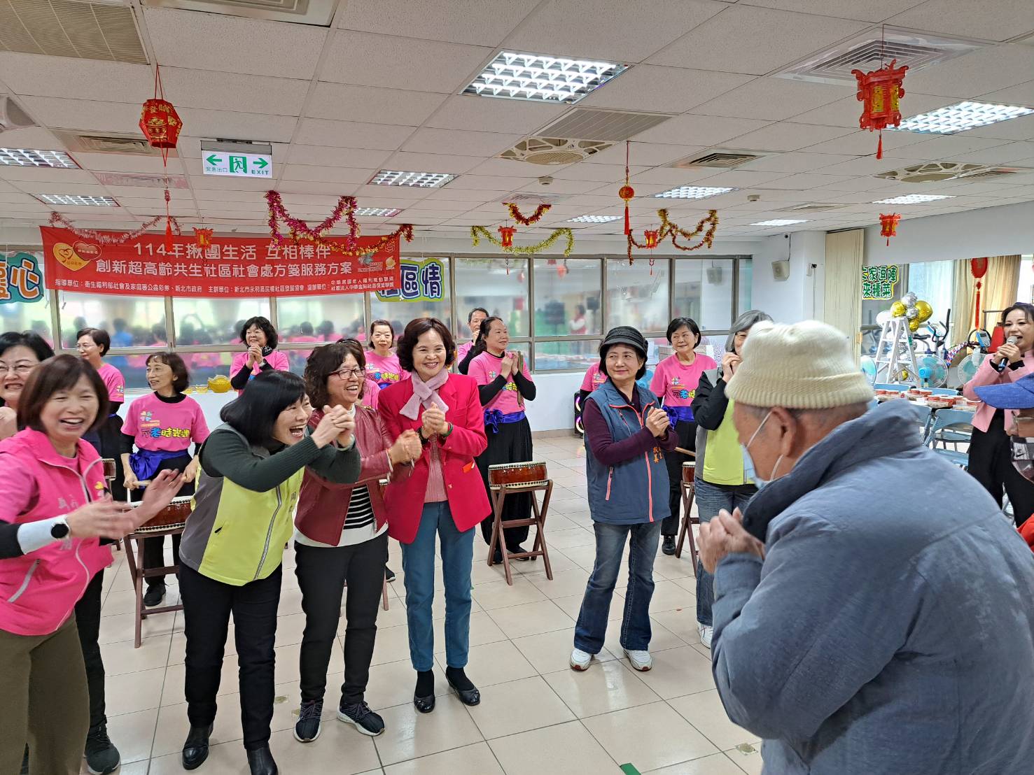  因應超高齡社會新老人需求 永和民權據點將改造成新樂園...