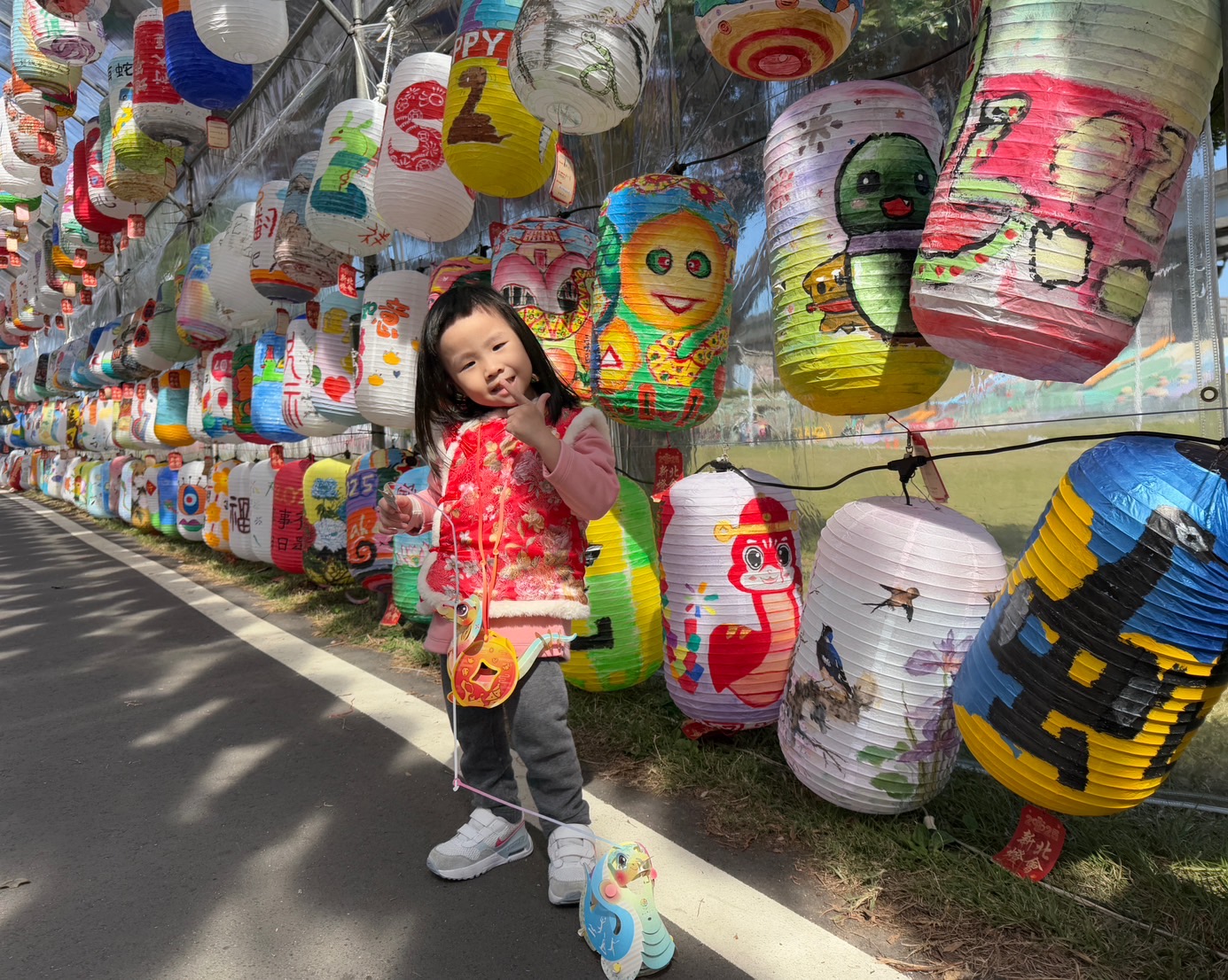 新北大都會公園歡度元宵  蛇燈精靈與蛇奇寶貝加碼送...
