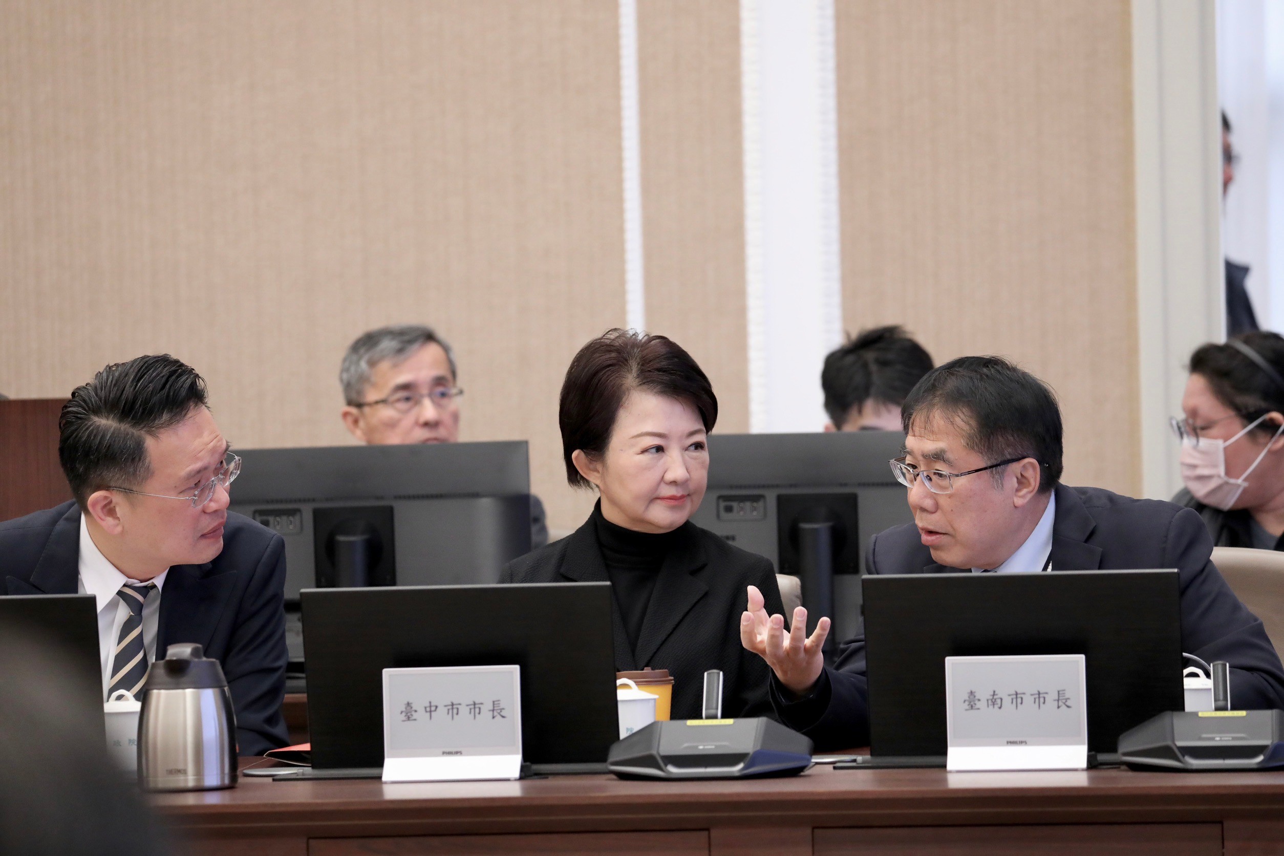 中央宣布資安管制措施  中市府認同共同守護資安