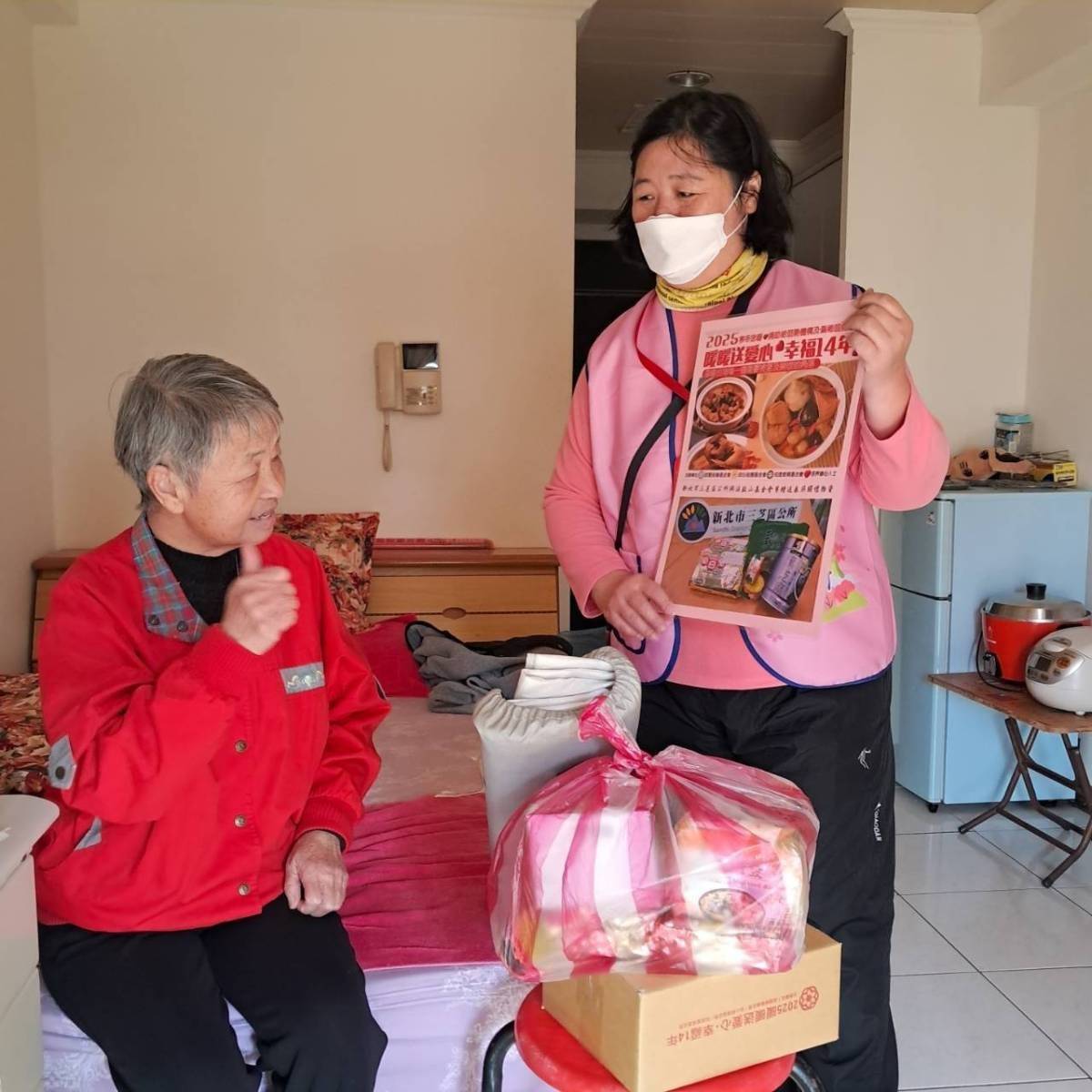 最強寒流來襲 新北低溫關懷獨老及街友 送暖假期不打烊...