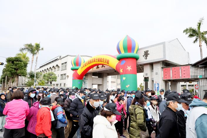 永康蜈蜞潭分線休閒步道正式落成暨健走活動登場   打造臺...