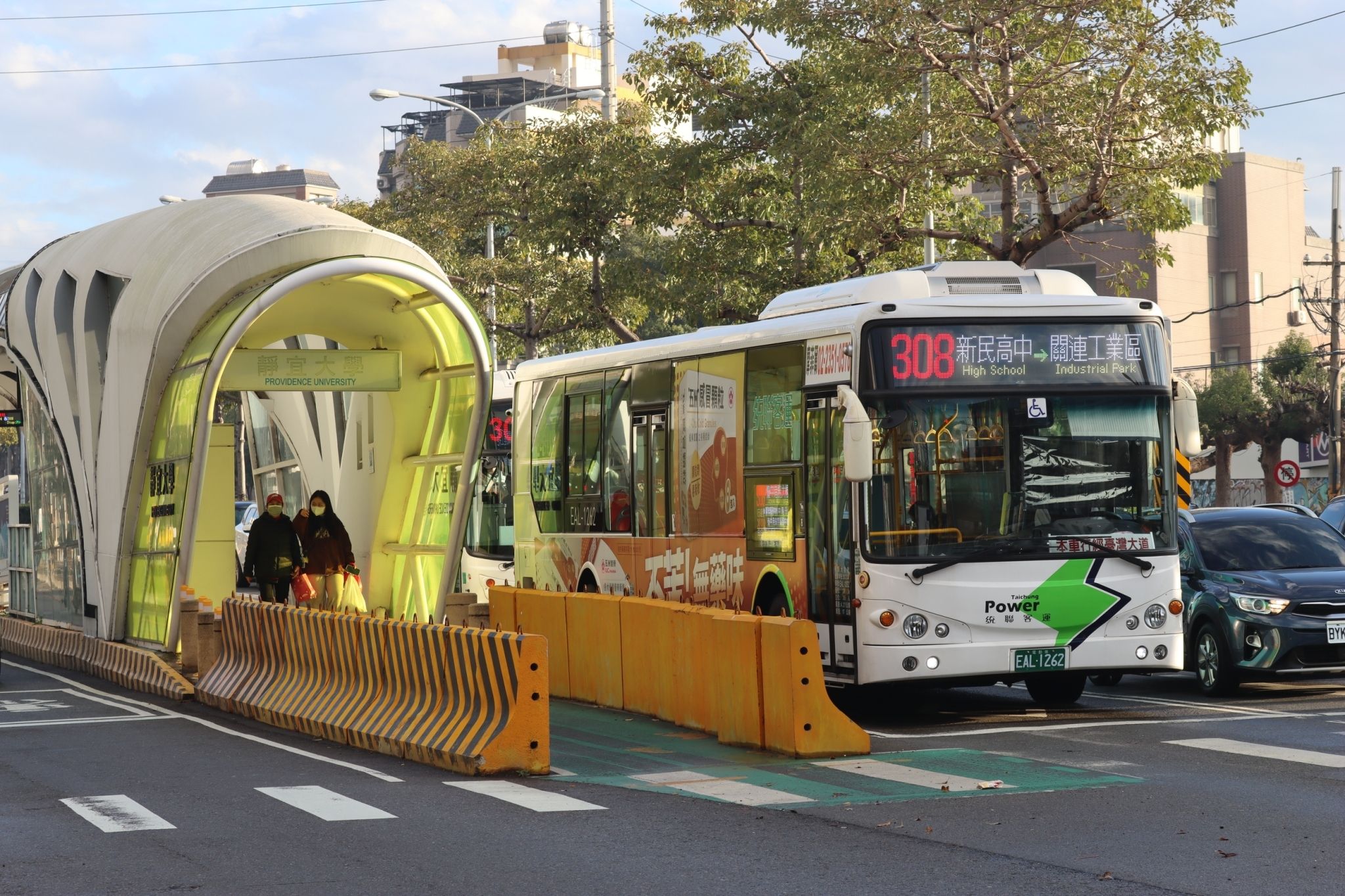 中市公車301路增班  308路深入北東區...